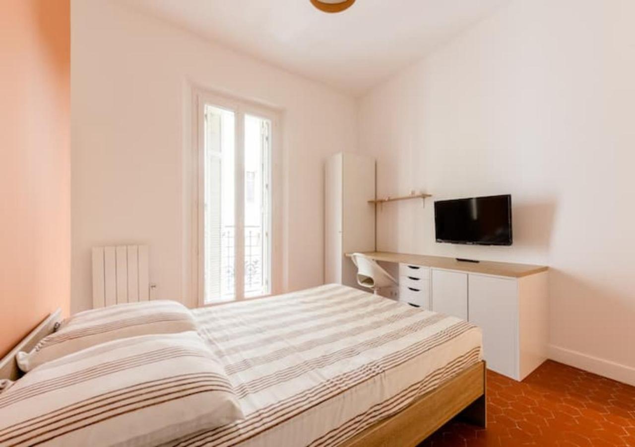 Charmantes Chambres Privees Dans Appartement Partage - Hypercentre Marseille Longchamp Bagian luar foto