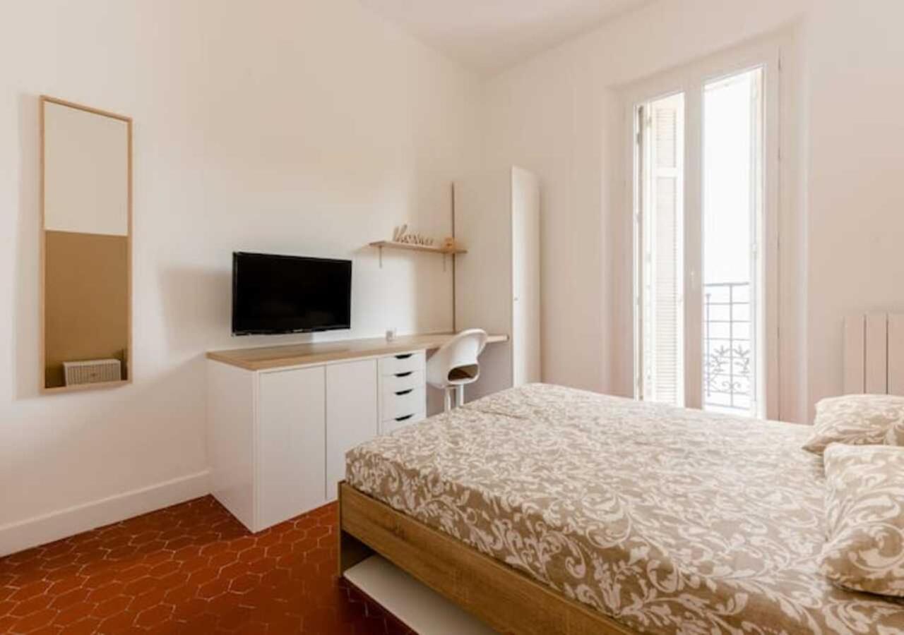Charmantes Chambres Privees Dans Appartement Partage - Hypercentre Marseille Longchamp Bagian luar foto