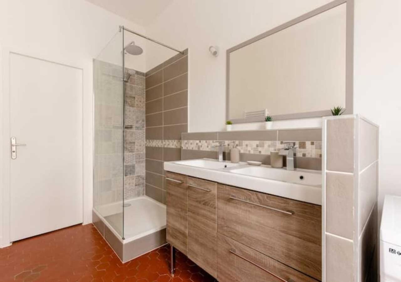 Charmantes Chambres Privees Dans Appartement Partage - Hypercentre Marseille Longchamp Bagian luar foto